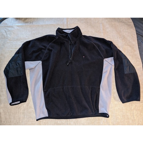 Tommy Hilfiger men’s fleece xxl jacket coldstop - Picture 3 of 5